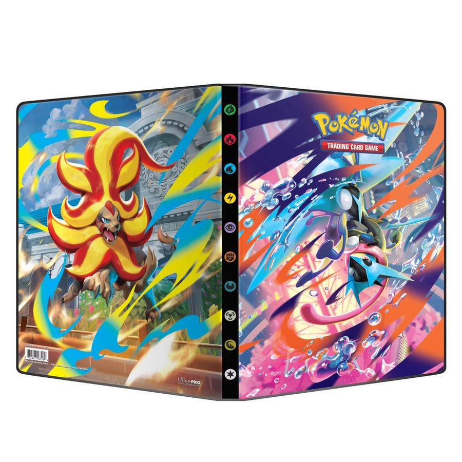 PORTFOLIO POKEMON CHAOS RISING 9-POCHETTES