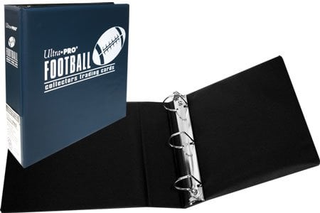 ULTRA PRO CARTABLE FOOTBALL BLEU