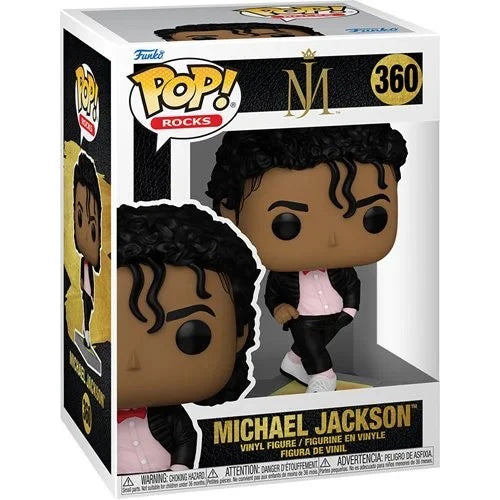 FUNKO POP MICHAEL JACKSON #360 MUSIQUE