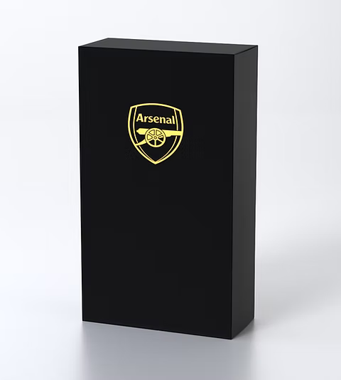 2025-26 FUTERA PLATINUM ARSENAL FOOTBALL HOBBY BOX