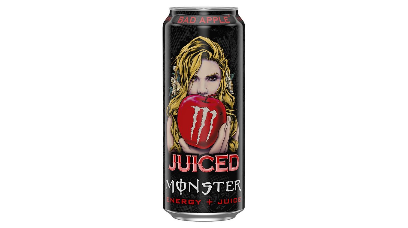 MONSTER ENERGY + JUICE BAD APPLE