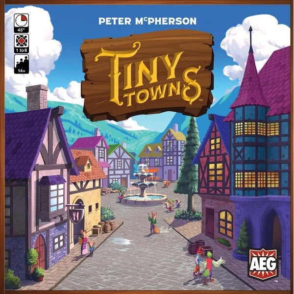 JEUX DE SOCIÉTÉ TINY TOWNS
