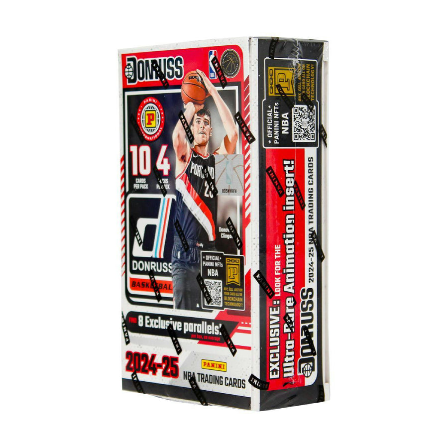 2024-25 PANINI DONRUSS BASKETBALL INTERNATIONAL HOBBY BOX