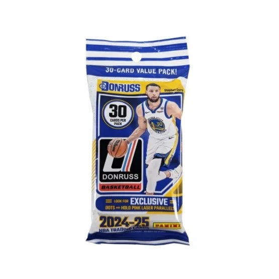 2024-25 PANINI BASKETBALL DONRUSS FAT PACK
