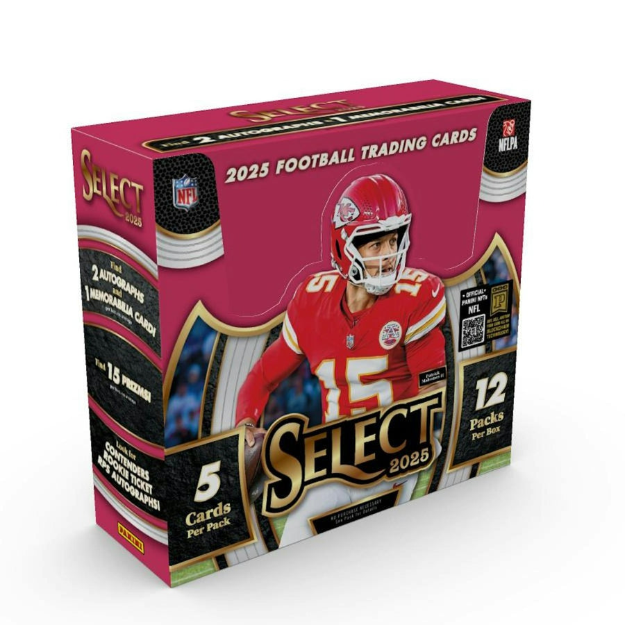 2025 PANINI SELECT FOOTBALL HOBBY BOX