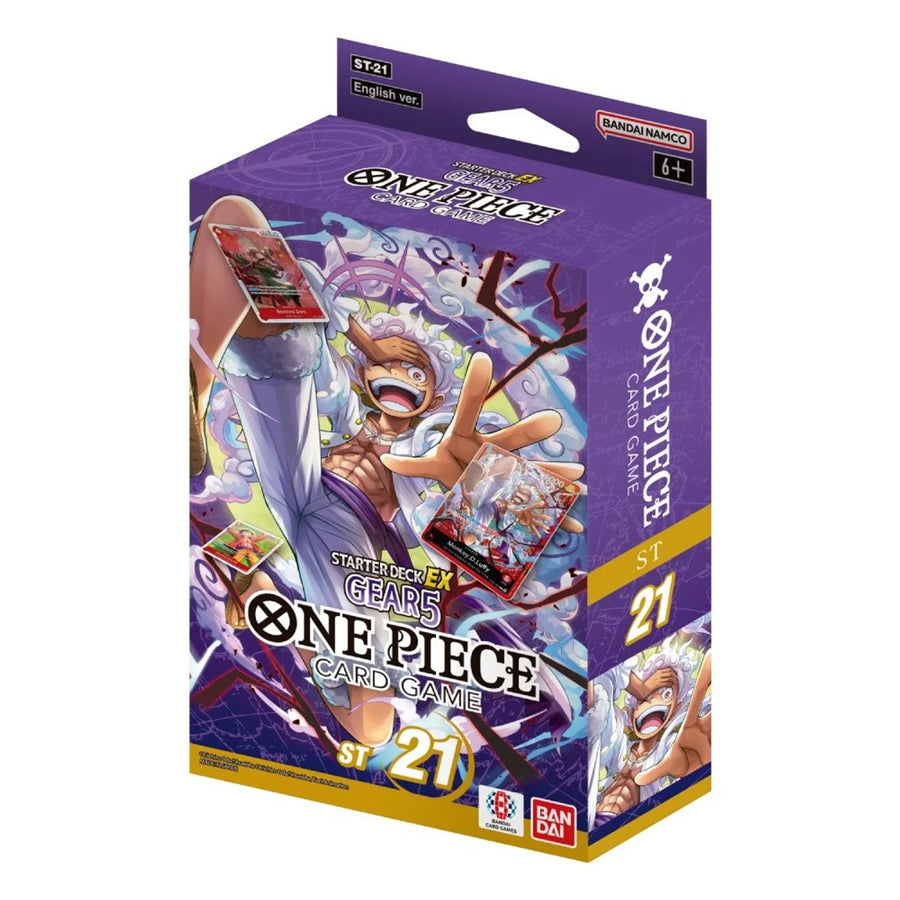 ONE PIECE GEAR 5 STARTER DECK ST-21
