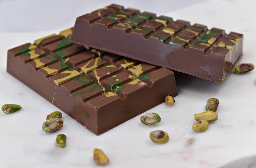 PÂTISSERIE DENIS TANNOLIS CHOCOLAT AU LAIT DUBAÏ