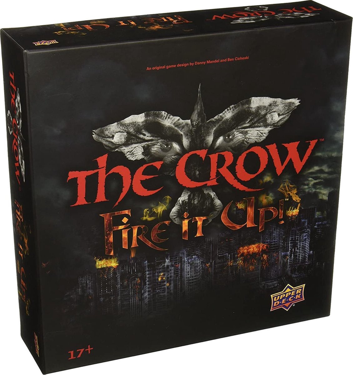 JEUX DE SOCIÉTÉ THE CROW FIRE IT UP