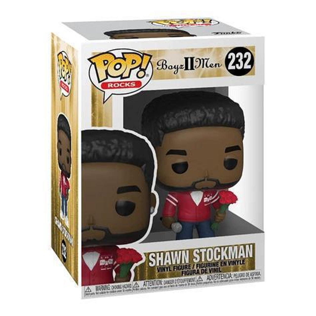 FUNKO POP SHAW STOCKMAN #232 MUSIQUE