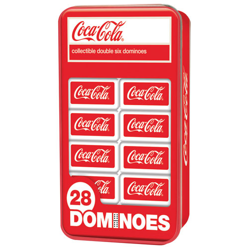JEUX DE SOCIÉTÉ DOMINOS COCA-COLA