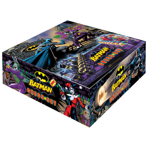 JEUX DE SOCIÉTÉ BATMAN CHESS-SET