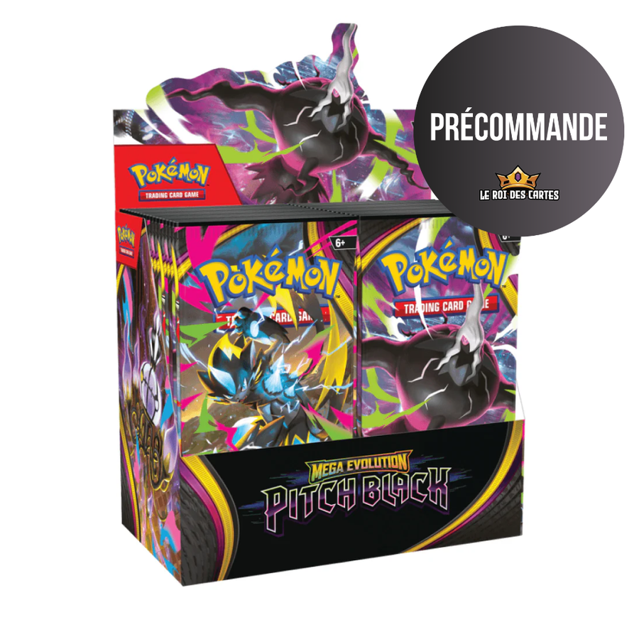 (PRE-ORDER) POKEMON PITCH BLACK: BOOSTER BOX