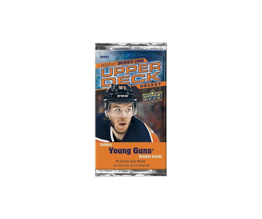 2020-21 UPPER DECK SERIES ONE HOCKEY HOBBY PACKS