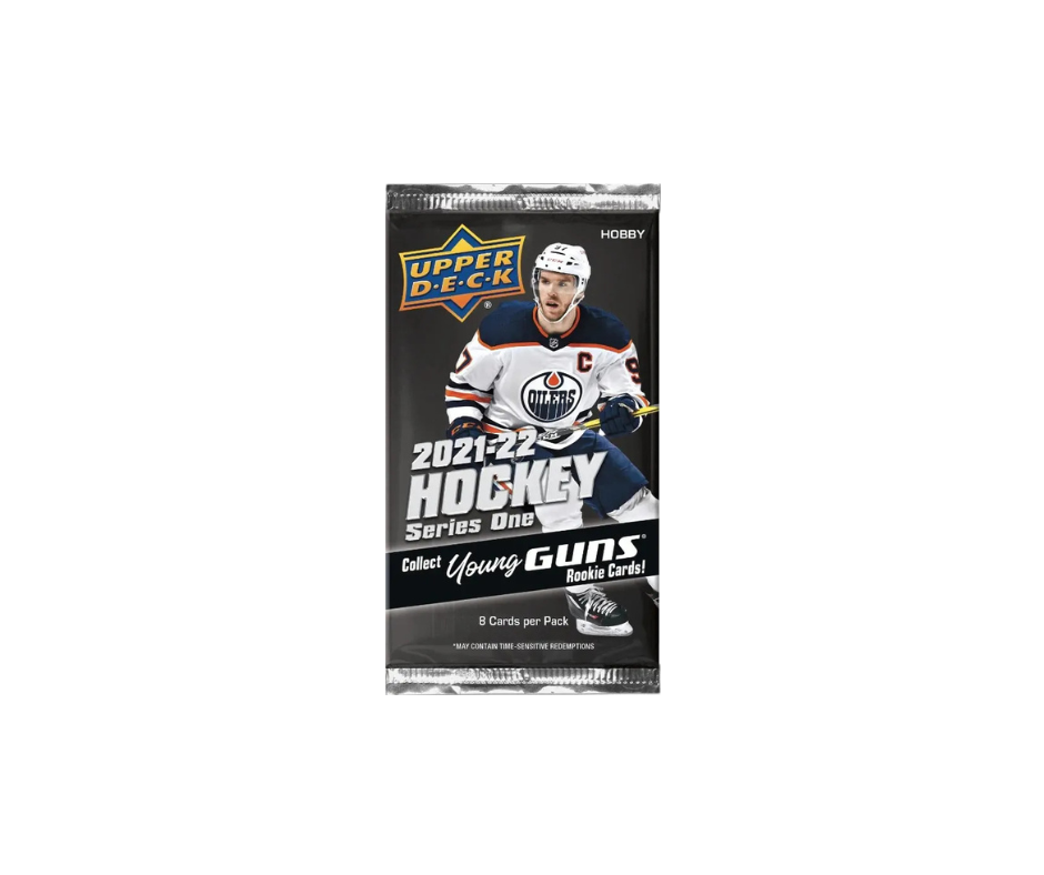 2021-22 UPPER DECK SERIE ONE HOCKEY HOBBY PACKS