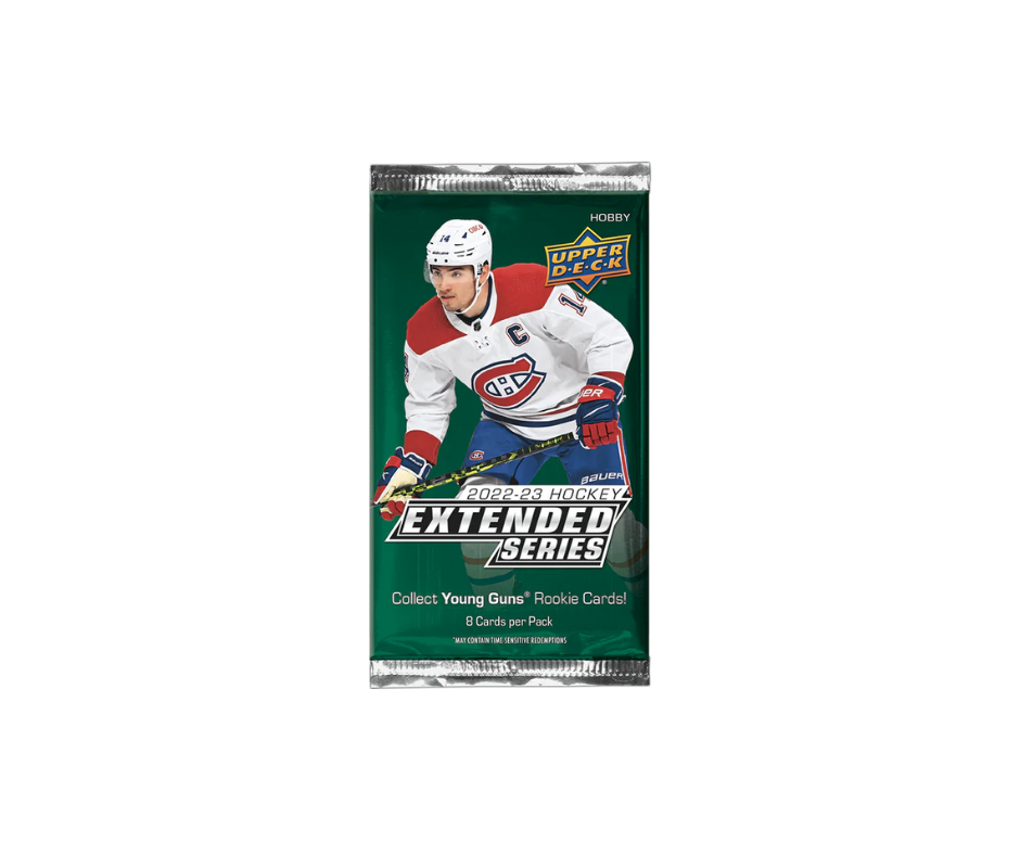 2022-23 UPPER DECK EXTENDED SERIE HOCKEY HOBBY PACKS