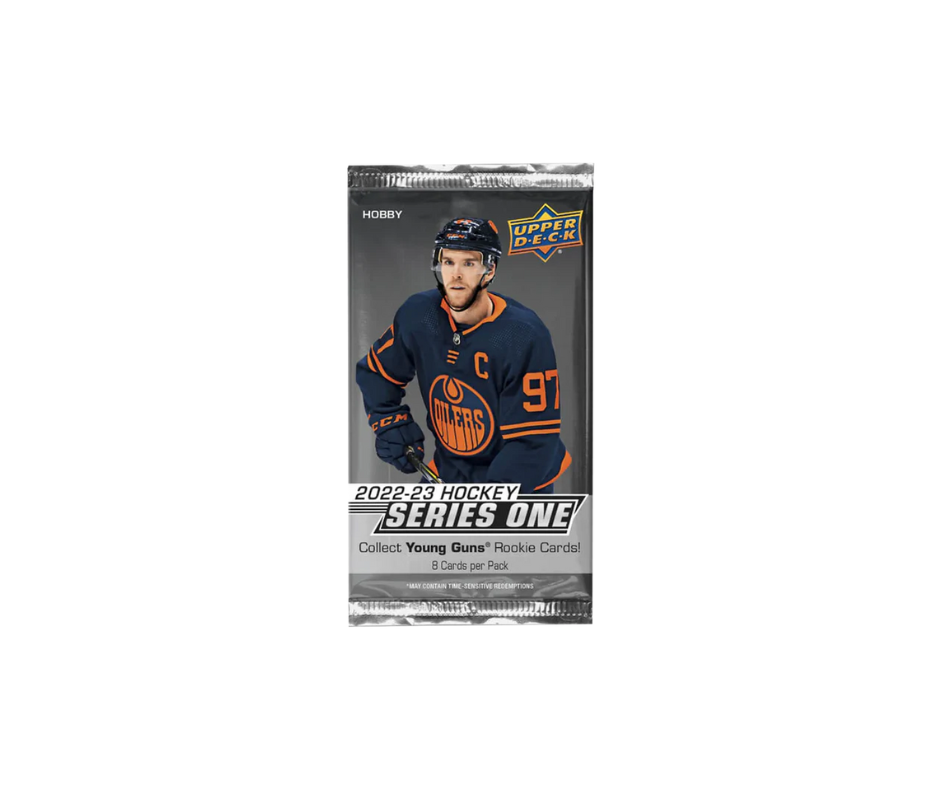 2022-23 UPPER DECK SERIES ONE HOCKEY HOBBY PACK