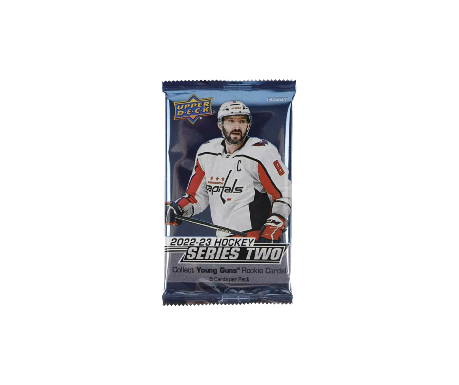 2022-23 UPPER DECK SERIE 2 HOCKEY HOBBY PACKS