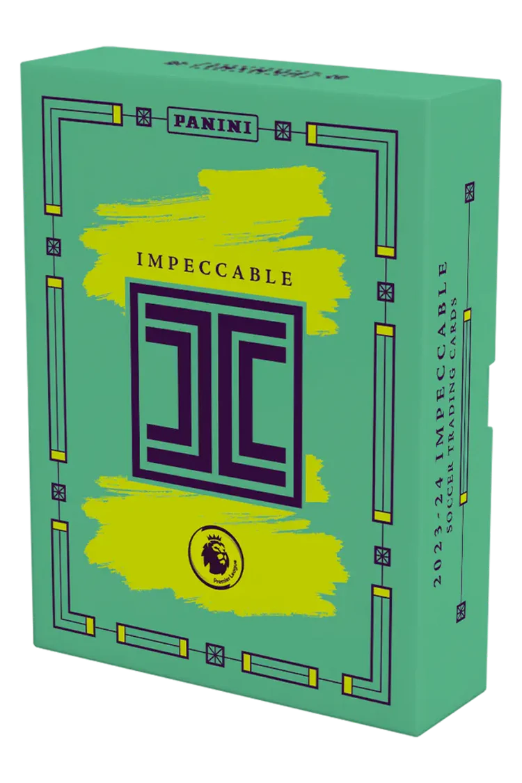 2023-24 PANINI IMPECCABLE SOCCER HOBBY BOX