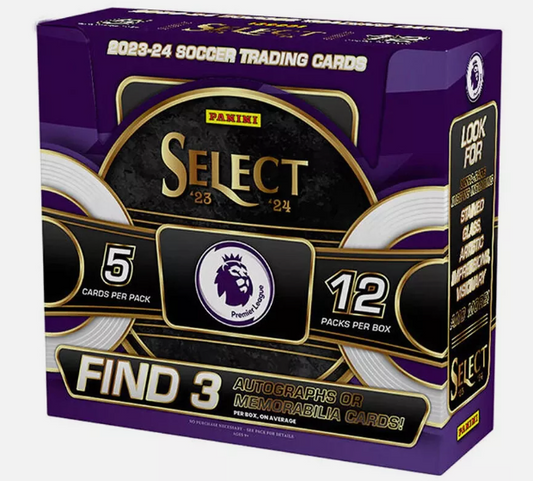 2023-24 PANINI SELECT EPL SOCCER