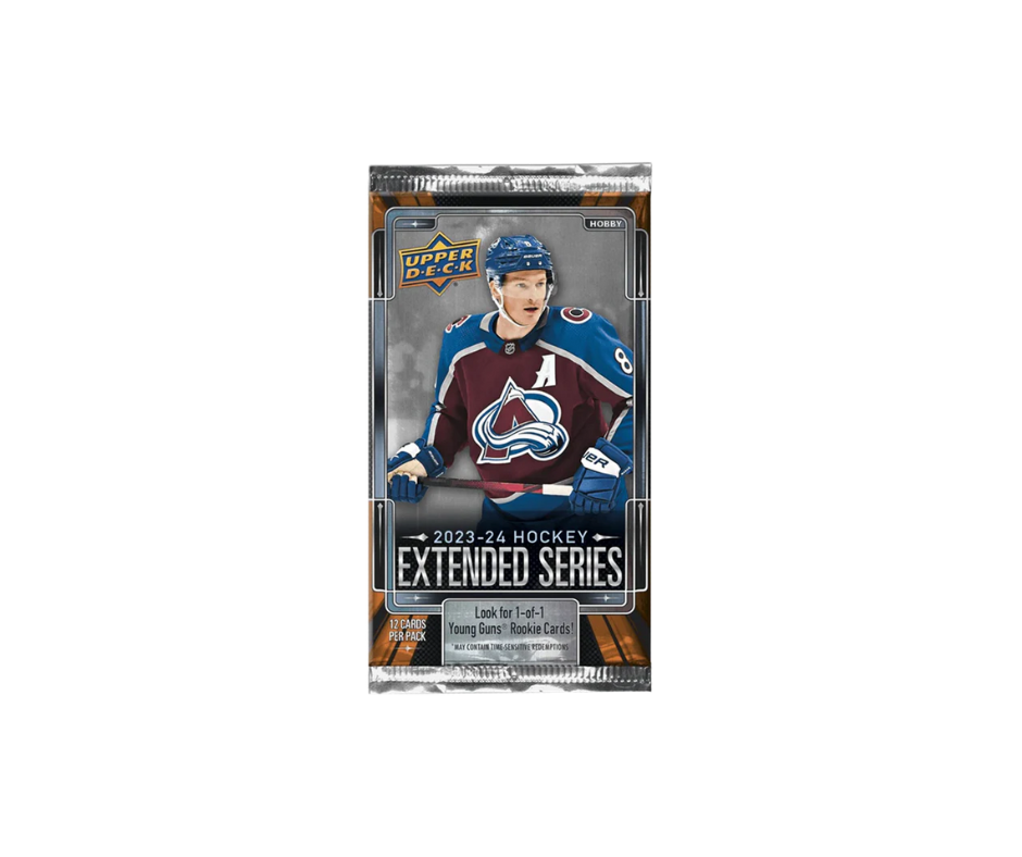 2023-24 UPPER DECK SERIE EXTENDED HOCKEY HOBBY PACKS