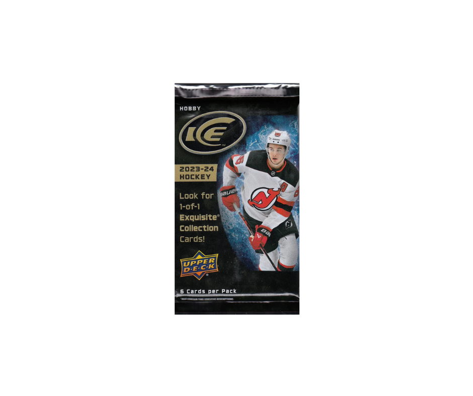 2023-24 UPPER DECK ICE HOCKEY HOBBY PACKS