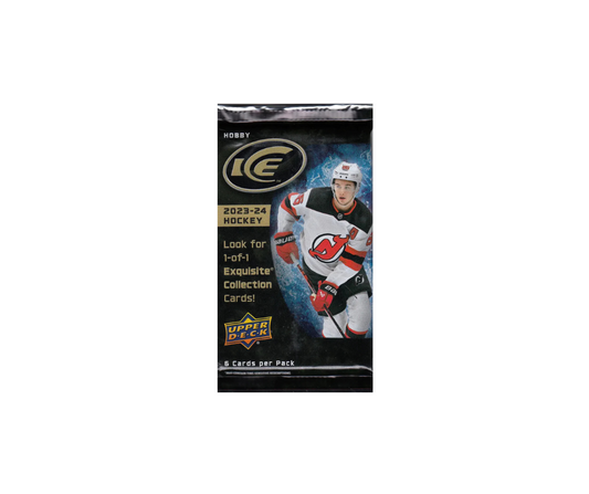 2023-24 UPPER DECK ICE HOCKEY HOBBY PACKS