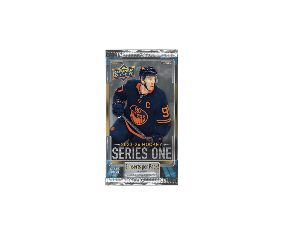 2023-24 UPPER DECK SERIE ONE HOCKEY HOBBY PACKS