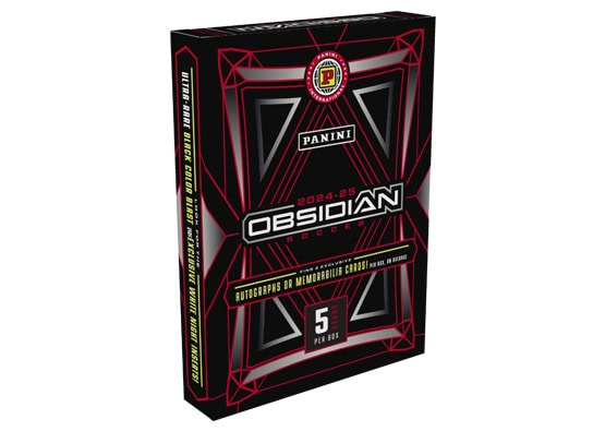 2024-25 PANINI OBSIDIAN SOCCER INTERNATIONAL