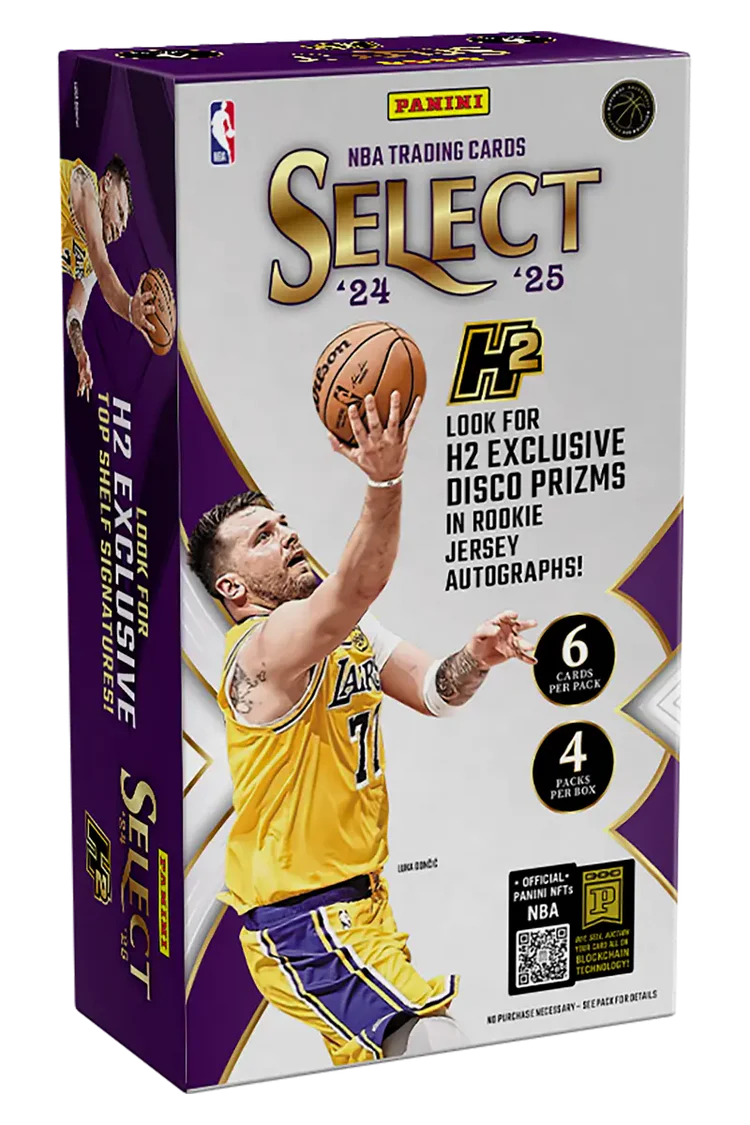 2024-25 PANINI SELECT BASKETBALL HYBRID BOX
