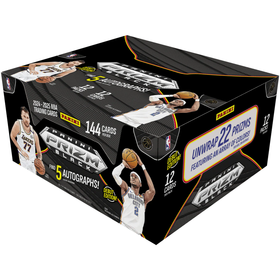 2024-25 PANINI PRIZM BLACK BASKETBALL