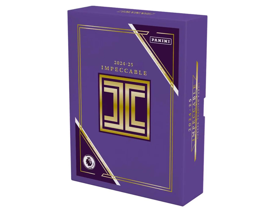 2024-25 PANINI IMPECCABLE SOCCER HOBBY BOX