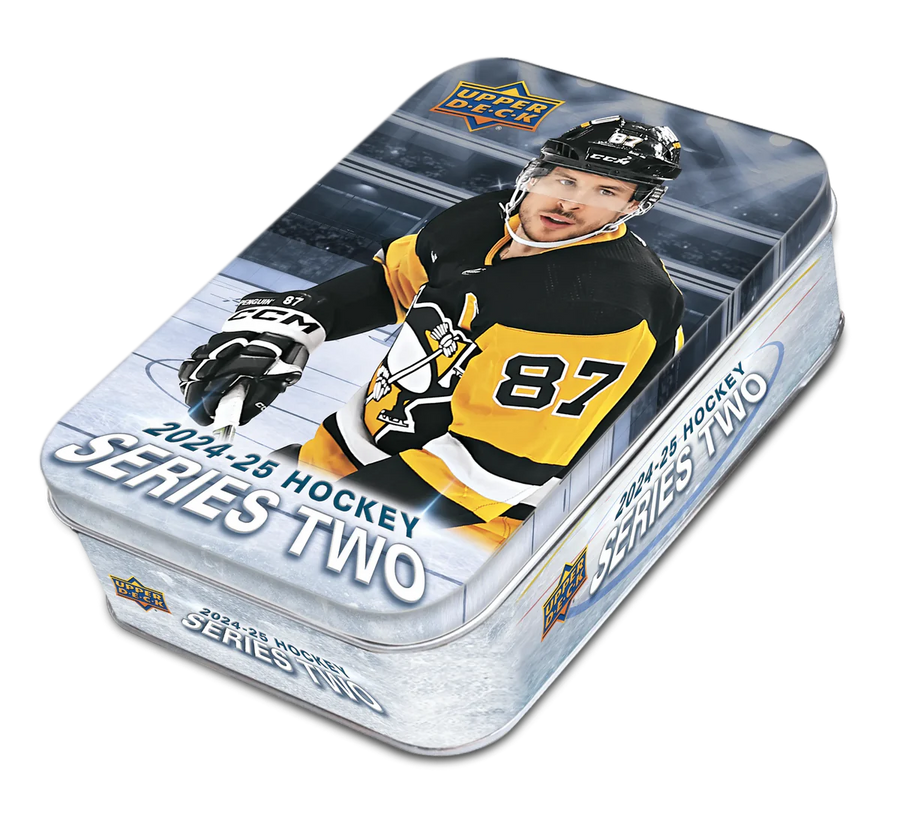 2024-25 UPPER DECK SERIES TWO HOCKEY TIN BOX