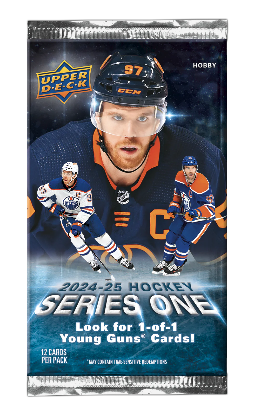 2024-25 UPPER DECK SERIES ONE HOCKEY HOBBY BOX