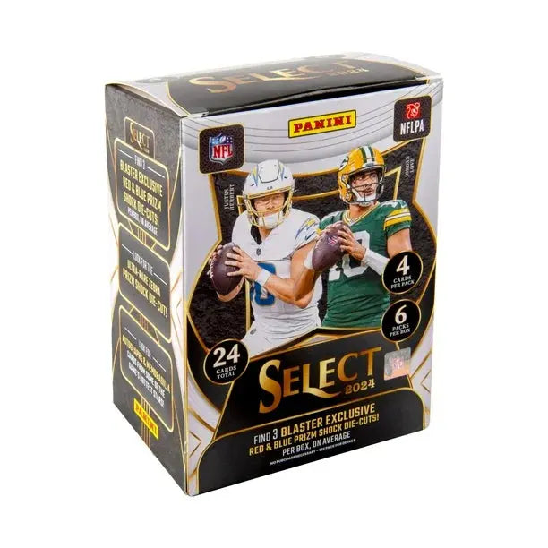 2024 PANINI FOOTBALL SELECT BLASTER