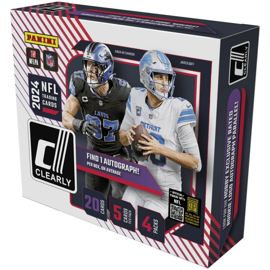 2024 PANINI DONRUSS CLEARLY FOOTBALL