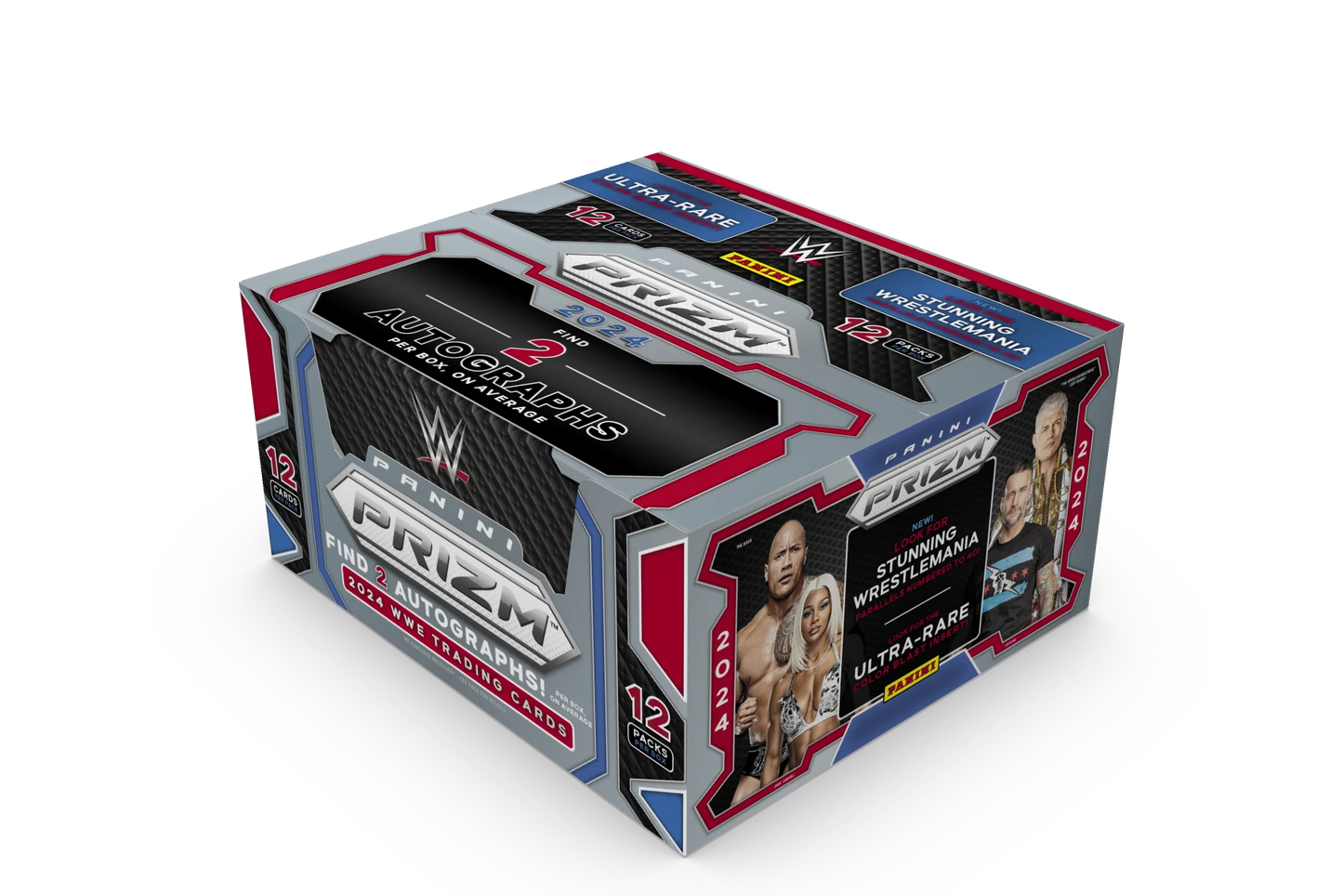 2024 PANINI PRIZM WWE HOBBY BOX