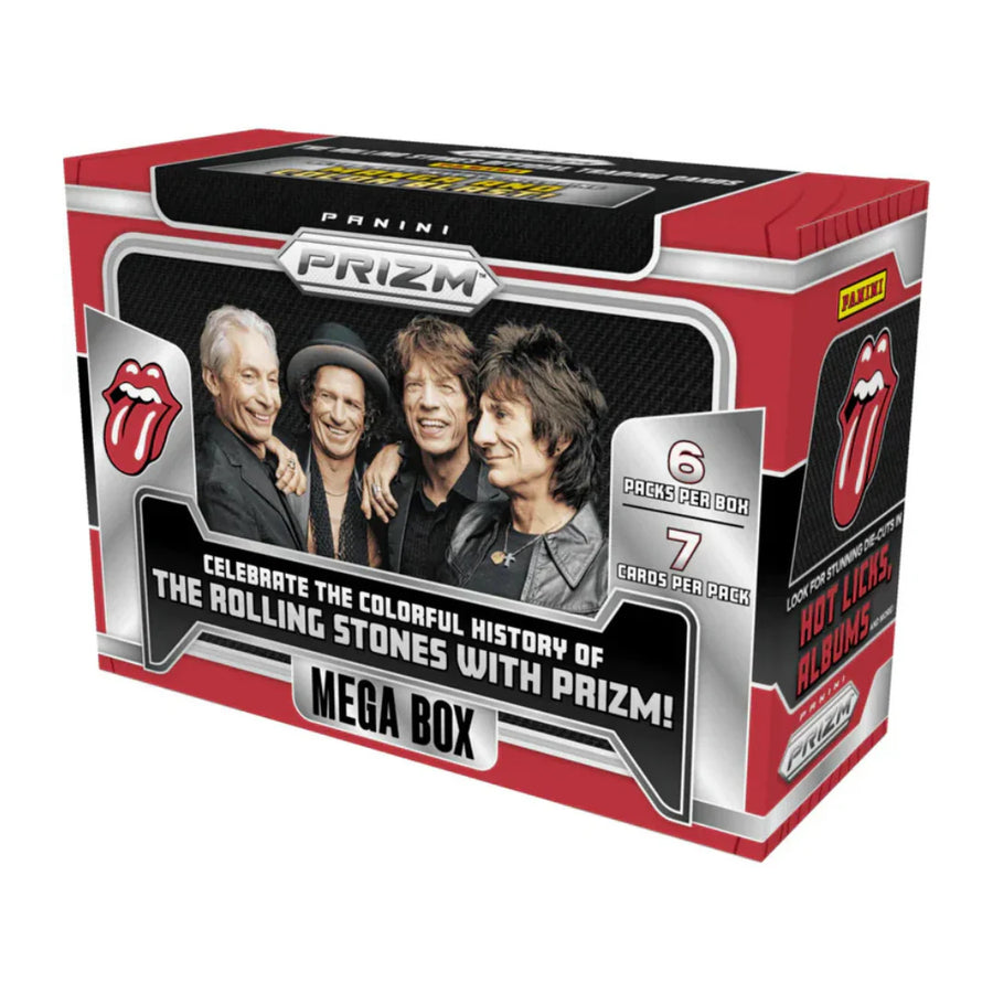 2024 PANINI PRIZM ROLLING STONES MEGA BOX