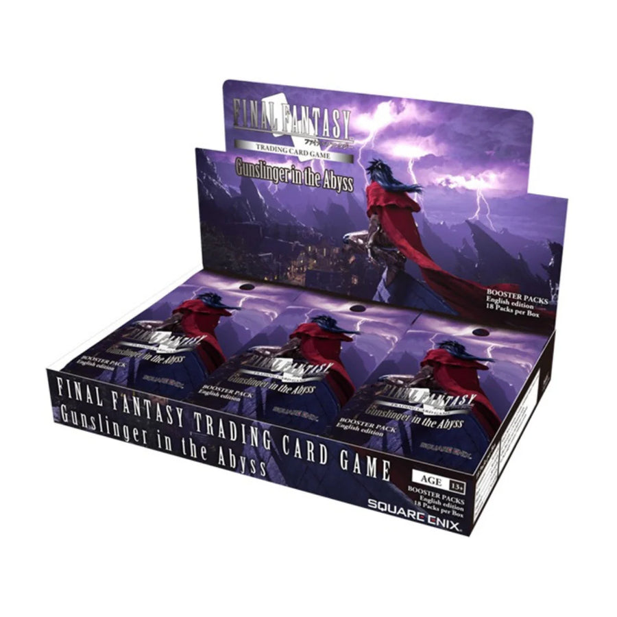 FINAL FANTASY SET 26 GUNSLINGER IN THE ABYSS BOOSTER BOX