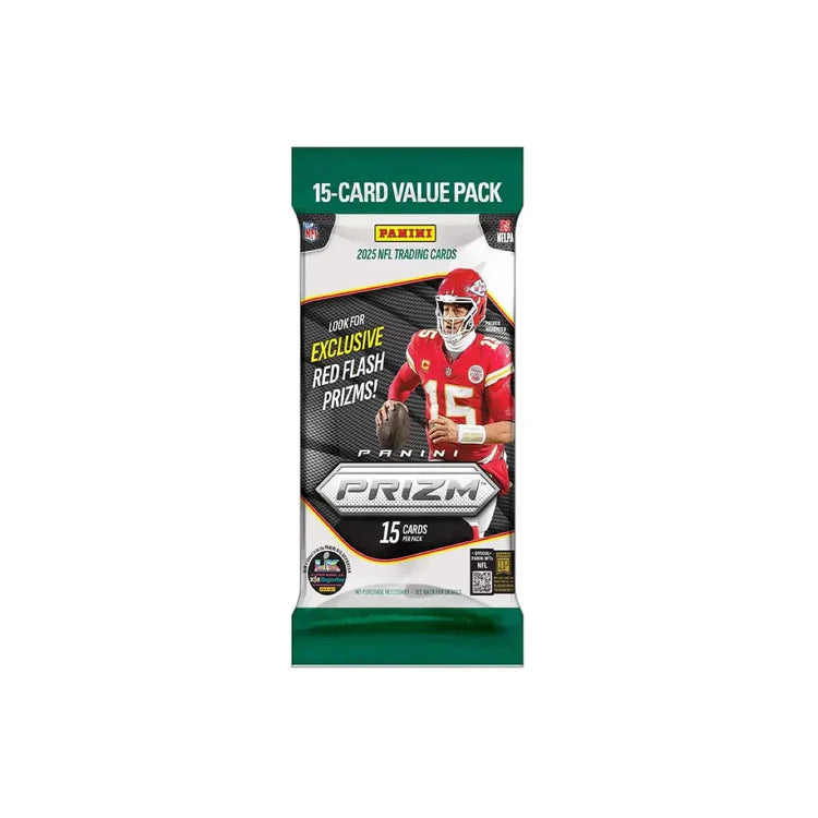 2025 PANINI PRIZM FOOTBALL FAT PACK