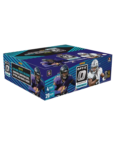 2025 PANINI DONRUSS OPTIC FOOTBALL COUNTER DISPLAY