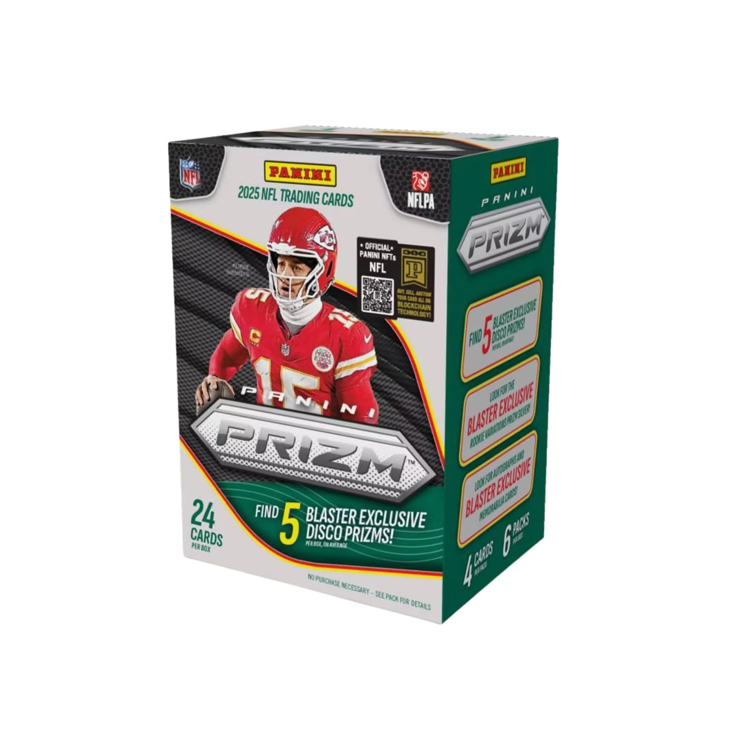 2025 PANINI PRIZM FOOTBALL BLASTER BOX