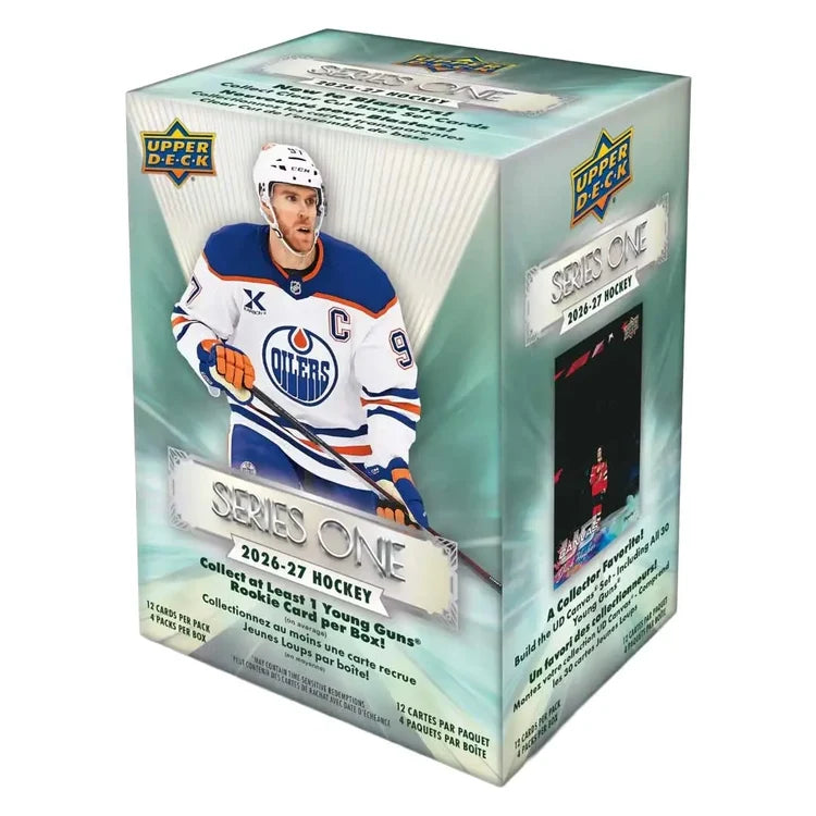 2026-27 UPPER DECK SERIE BLASTER