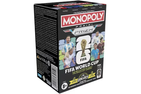 2026 PANINI PRIZM MONOPOLY SOCCER BLASTER BOX