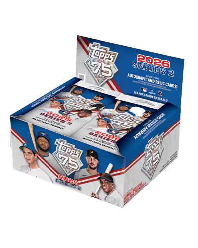 2026 TOPPS SERIES 2 BASEBALL RETAIL BOX