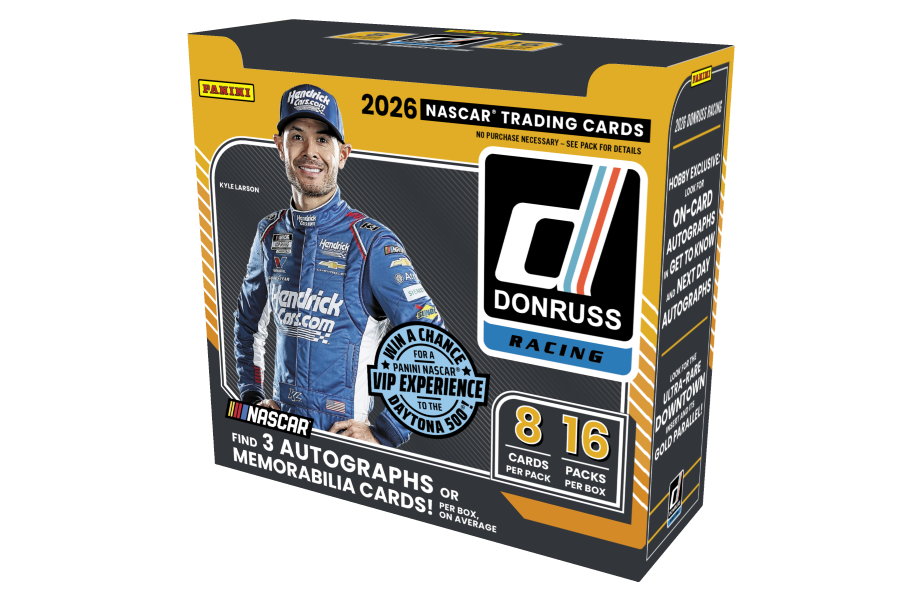 2026 DUNRUSS RACING HOBBY BOX