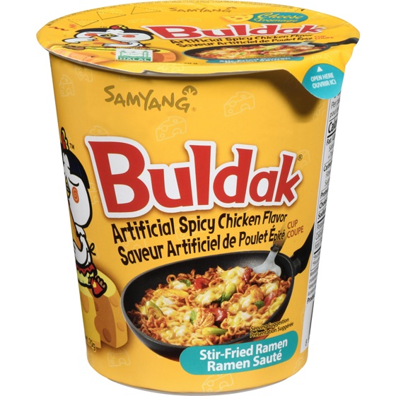 RAMEN BULDAK FROMAGE