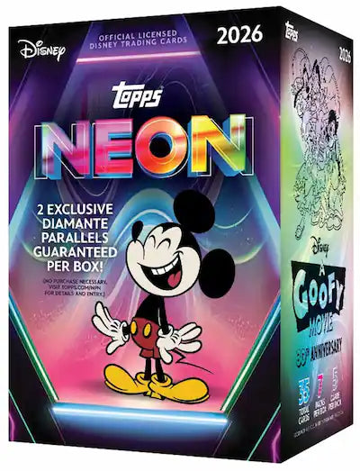2026 TOPPS DISNEY NEON BLASTER