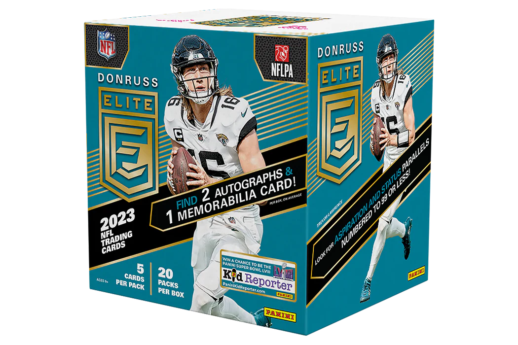 2023 PANINI DONRUSS ELITE HOBBY BOX