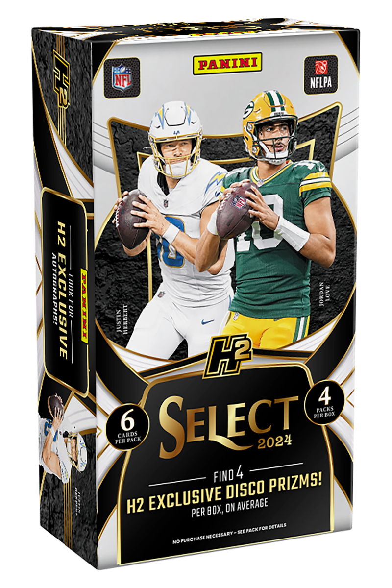 2024 PANINI SELECT H2 FOOTBALL