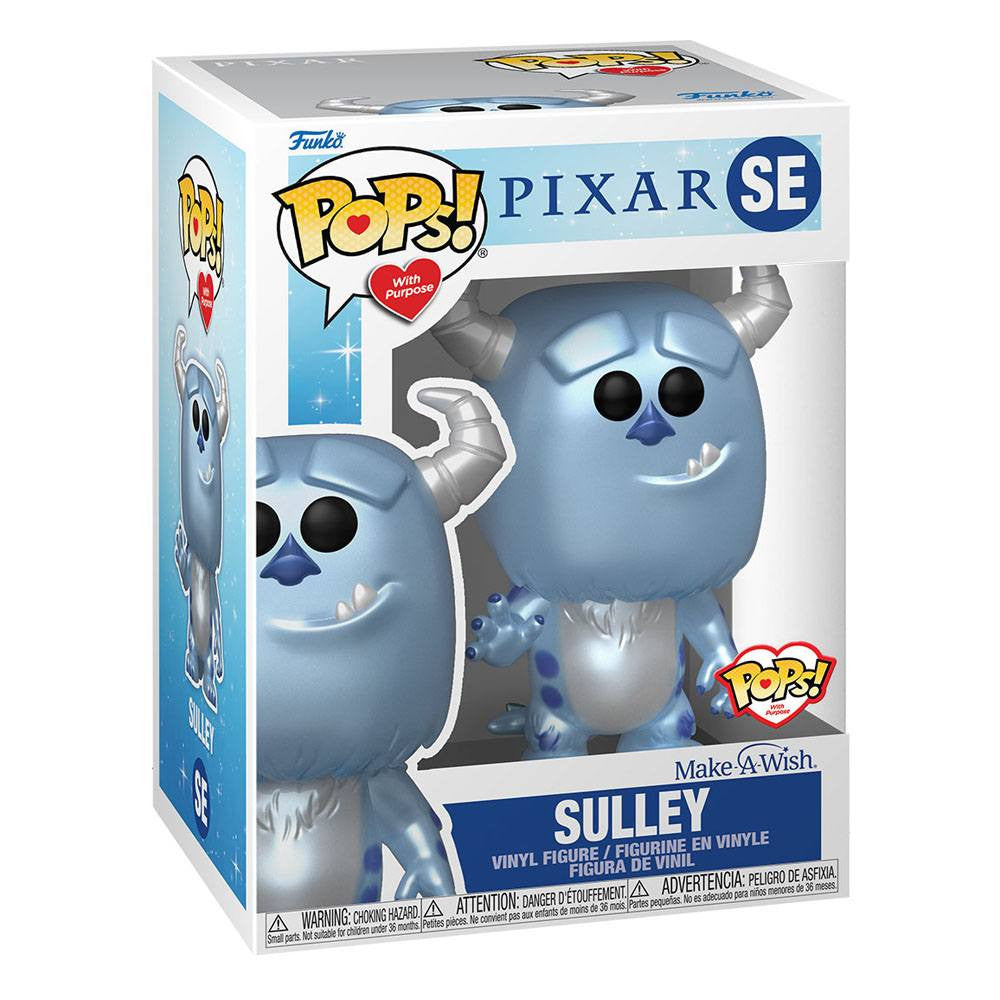 FUNKO POP SULLEY #SE DISNEY